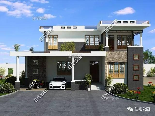 8套自建房戶型，總有一套你喜歡，還不快收藏！