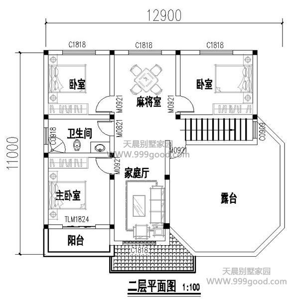 3套兩層自建房設計圖，造價均不超過20萬