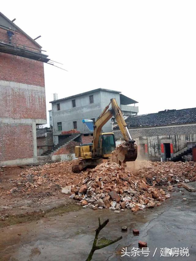 戶主看到實物感覺一切都值了，實拍農村別墅建造全程