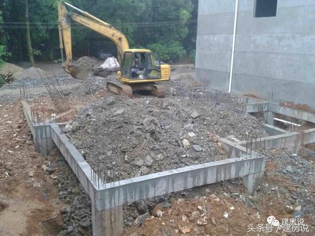 戶主看到實物感覺一切都值了，實拍農村別墅建造全程