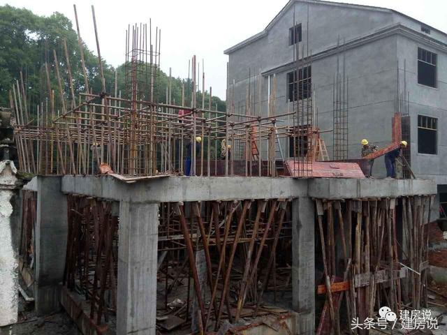 戶主看到實物感覺一切都值了，實拍農村別墅建造全程