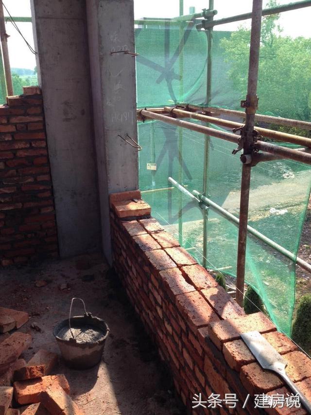 戶主看到實物感覺一切都值了，實拍農村別墅建造全程