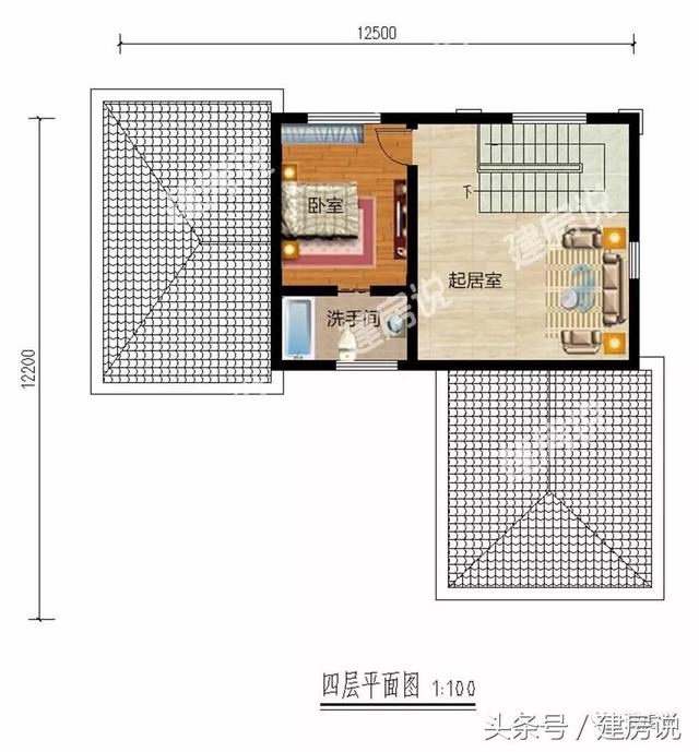 戶主看到實物感覺一切都值了，實拍農村別墅建造全程