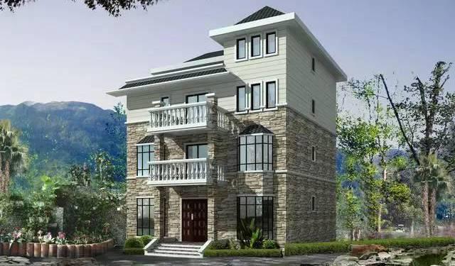 如果有50萬(wàn)，就回鄉(xiāng)下建套這樣的別墅吧