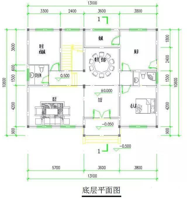 如果有50萬(wàn)，就回鄉(xiāng)下建套這樣的別墅吧