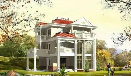 如果有50萬(wàn)，就回鄉(xiāng)下建套這樣的別墅吧