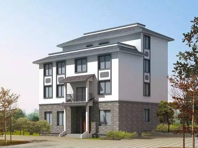 如果有50萬(wàn)，就回鄉(xiāng)下建套這樣的別墅吧