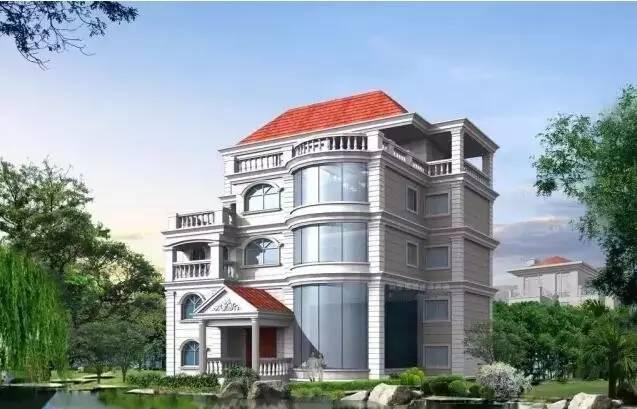 如果有50萬(wàn)，就回鄉(xiāng)下建套這樣的別墅吧