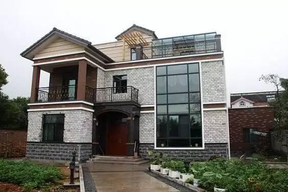 如果有50萬(wàn)，就回鄉(xiāng)下建套這樣的別墅吧