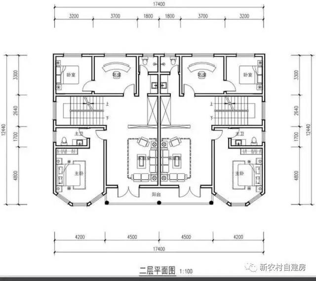 建套雙拼別墅要多少錢？福建建房預算清單含平面圖