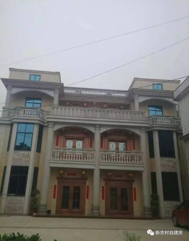 建套雙拼別墅要多少錢？福建建房預算清單含平面圖