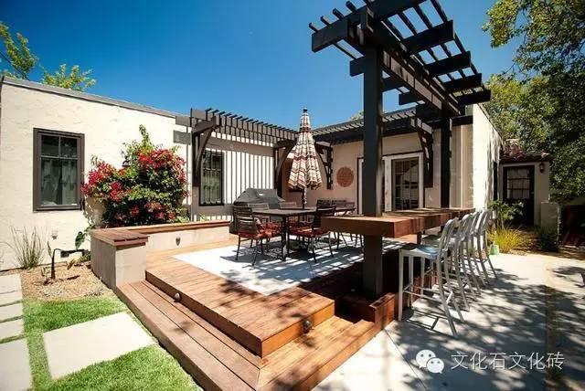 農村自建房，裝個庭院可霸氣了！