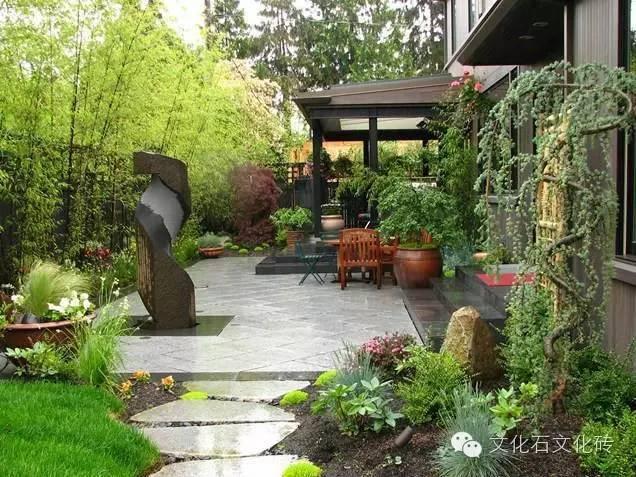 農村自建房，裝個庭院可霸氣了！