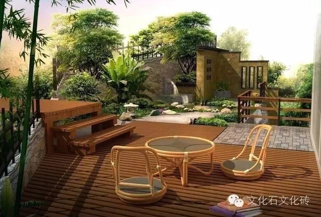 農村自建房，裝個庭院可霸氣了！