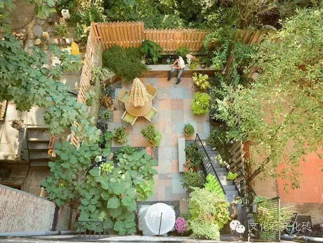 農村自建房，裝個庭院可霸氣了！