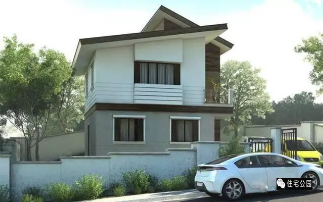 7X6米現代別墅，小戶型也可以很現代！