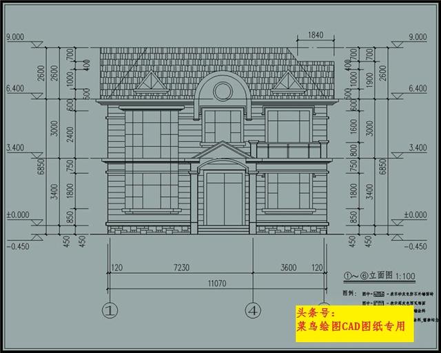 32萬(wàn)建2層別墅！實(shí)用框架復(fù)式結(jié)構(gòu)農(nóng)村別墅，帶玄關(guān)、老人房