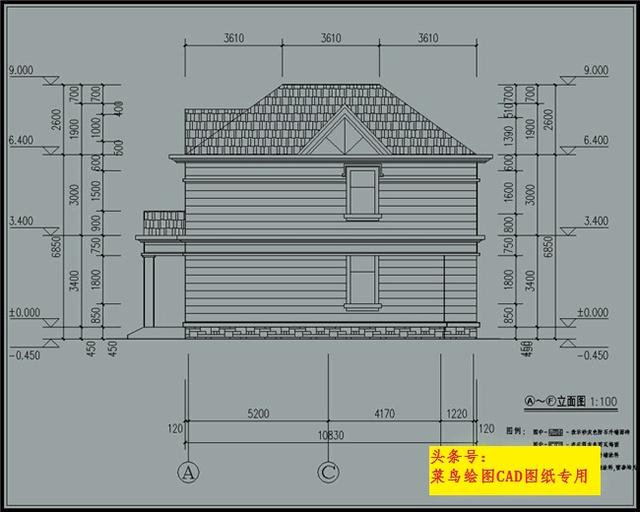 32萬(wàn)建2層別墅！實(shí)用框架復(fù)式結(jié)構(gòu)農(nóng)村別墅，帶玄關(guān)、老人房
