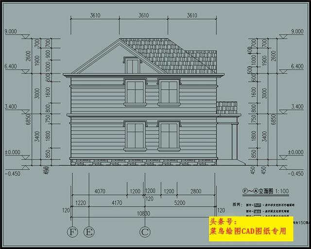 32萬(wàn)建2層別墅！實(shí)用框架復(fù)式結(jié)構(gòu)農(nóng)村別墅，帶玄關(guān)、老人房