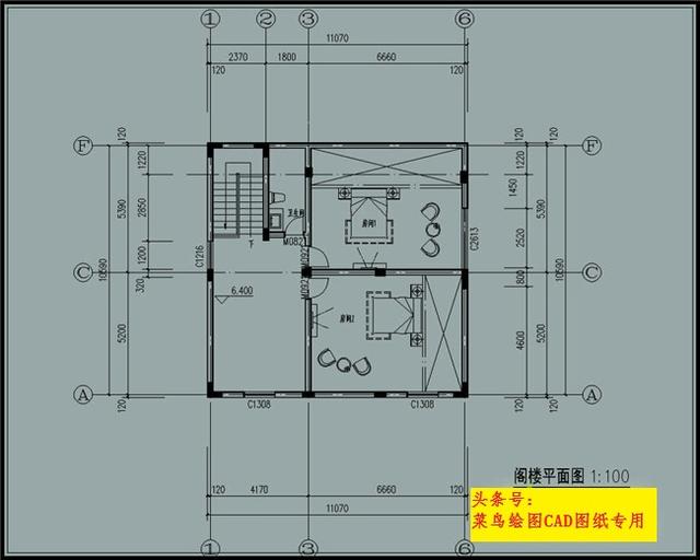 32萬(wàn)建2層別墅！實(shí)用框架復(fù)式結(jié)構(gòu)農(nóng)村別墅，帶玄關(guān)、老人房