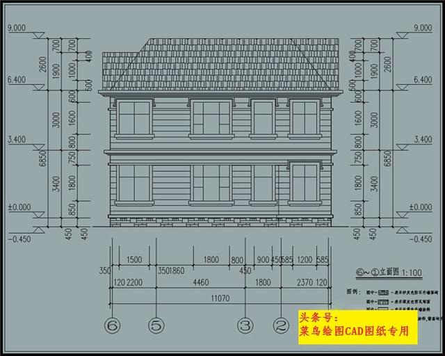 32萬(wàn)建2層別墅！實(shí)用框架復(fù)式結(jié)構(gòu)農(nóng)村別墅，帶玄關(guān)、老人房