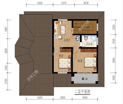 4套農村自建房，占地都不大，挑一套30萬就能建起來！
