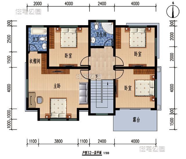 4套農村自建房，占地都不大，挑一套30萬就能建起來！