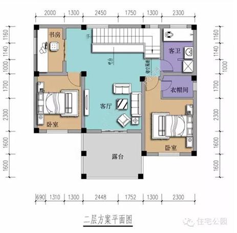 4套農村自建房，占地都不大，挑一套30萬就能建起來！