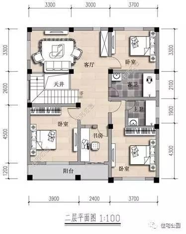 4套農村自建房，占地都不大，挑一套30萬就能建起來！