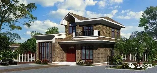 4套農村自建房，占地都不大，挑一套30萬就能建起來！