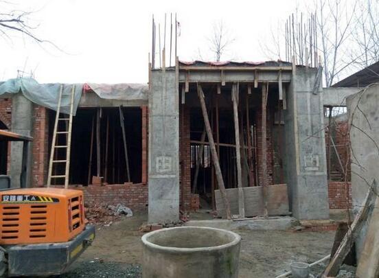 這農村自建房建出來，效果和布局引來全村人效仿！