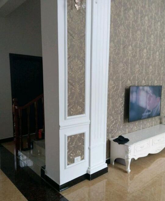 這農村自建房建出來，效果和布局引來全村人效仿！