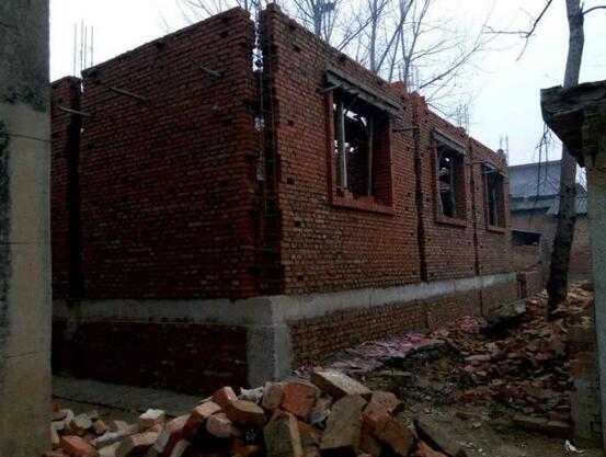 這農村自建房建出來，效果和布局引來全村人效仿！