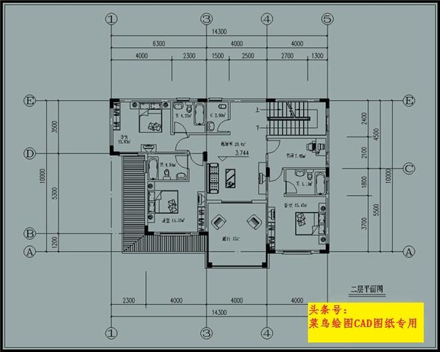 26萬建3層別墅！農村簡約型別墅，玄關，景觀臺，曬臺，雜物間