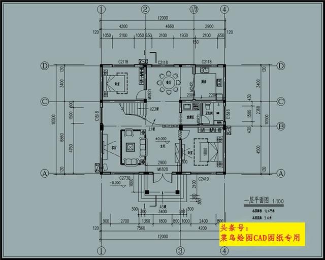 25萬建2層別墅！三房一廳一廚一衛(wèi)，帶玄關(guān)復(fù)式挑空客廳的別墅