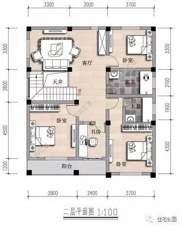 4套農村自建房，占地都不大，挑一套30萬就能建起來！