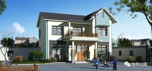 4套農村自建房，占地都不大，挑一套30萬就能建起來！