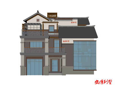 5套農村別墅設計圖，2026年建房找這些就夠了