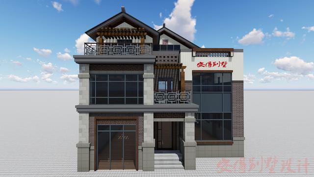 5套農村別墅設計圖，2026年建房找這些就夠了