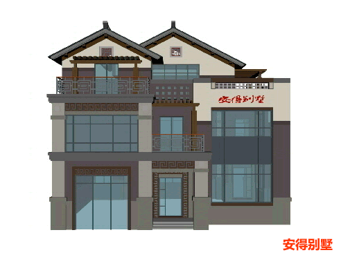 5套農村別墅設計圖，2026年建房找這些就夠了