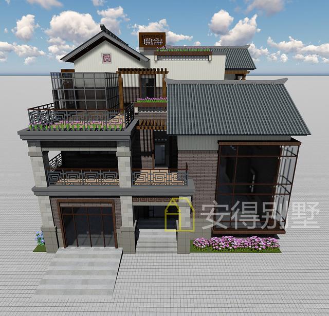 5套農村別墅設計圖，2026年建房找這些就夠了