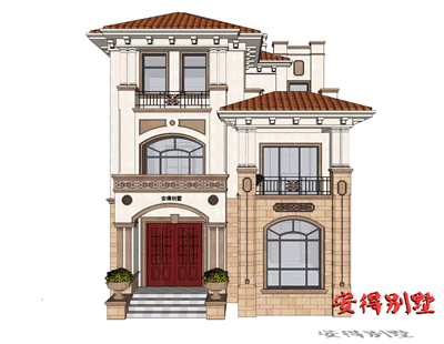 5套農村別墅設計圖，2026年建房找這些就夠了