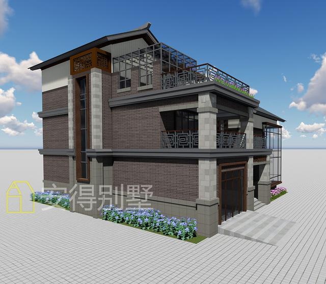 5套農村別墅設計圖，2026年建房找這些就夠了