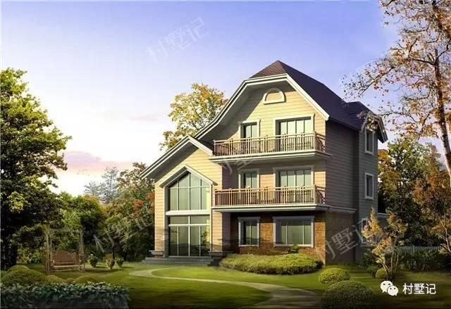 這套三層農村別墅很受華南地區人們的喜愛