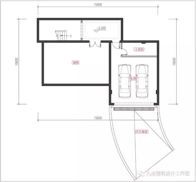 這樣的房子在村里很霸氣，15×13.9米帶車庫三層民宅！