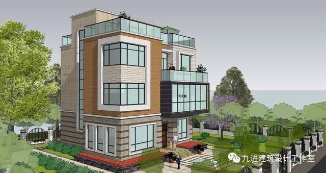 大膽蓋一座與別人不一樣的房子，也不失為一種策略