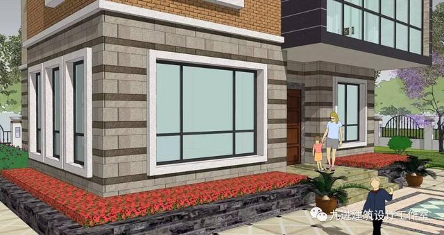 大膽蓋一座與別人不一樣的房子，也不失為一種策略