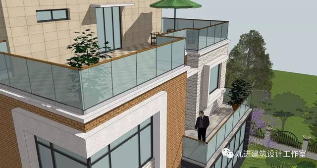 大膽蓋一座與別人不一樣的房子，也不失為一種策略