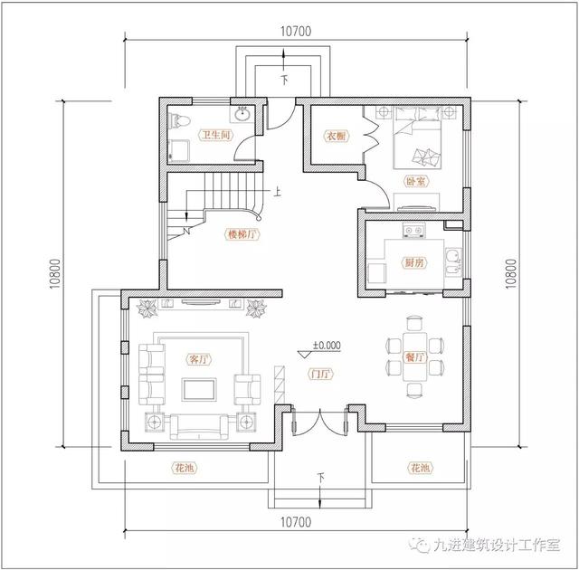 大膽蓋一座與別人不一樣的房子，也不失為一種策略