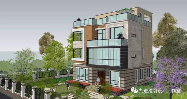 大膽蓋一座與別人不一樣的房子，也不失為一種策略